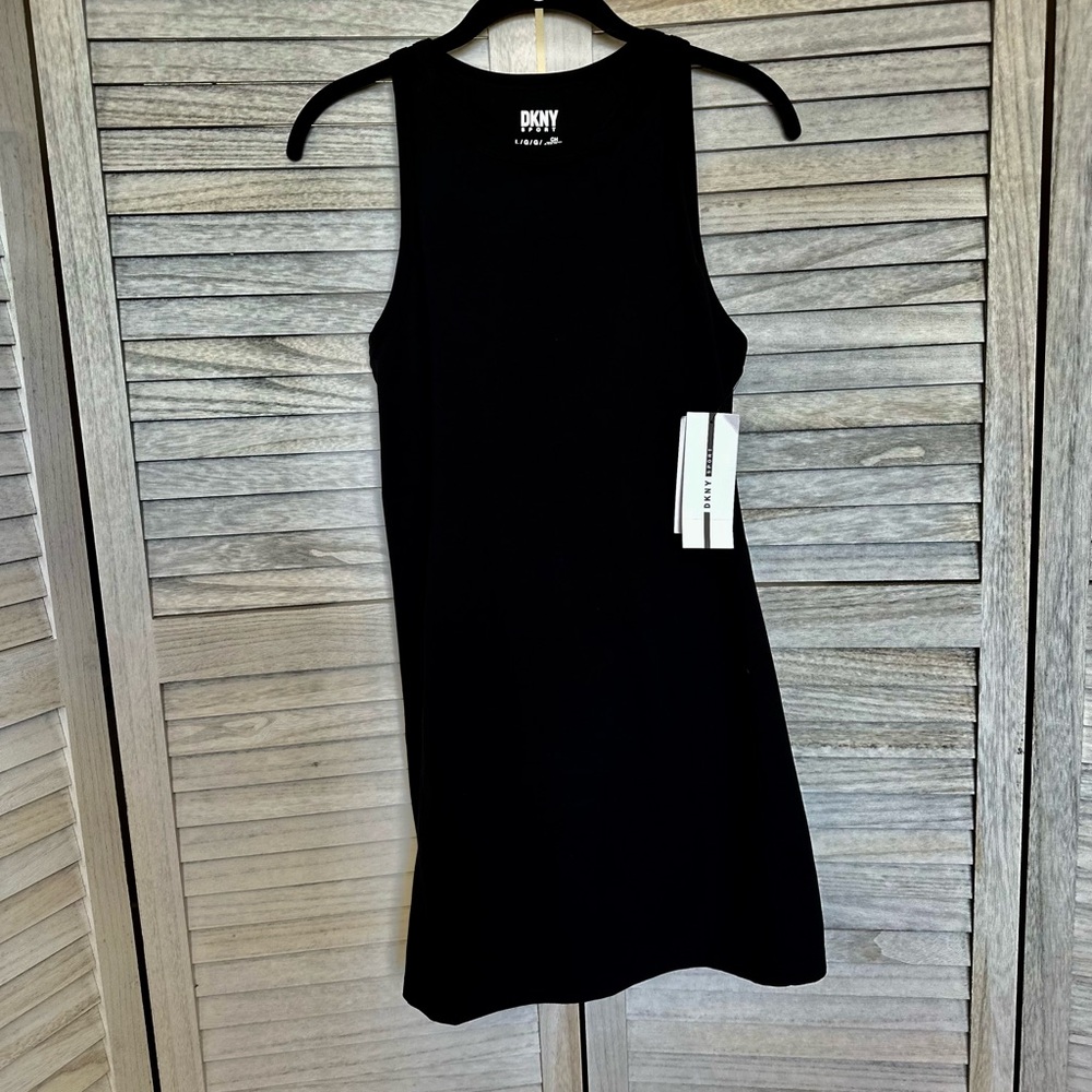 DKNY Black Mini Dress